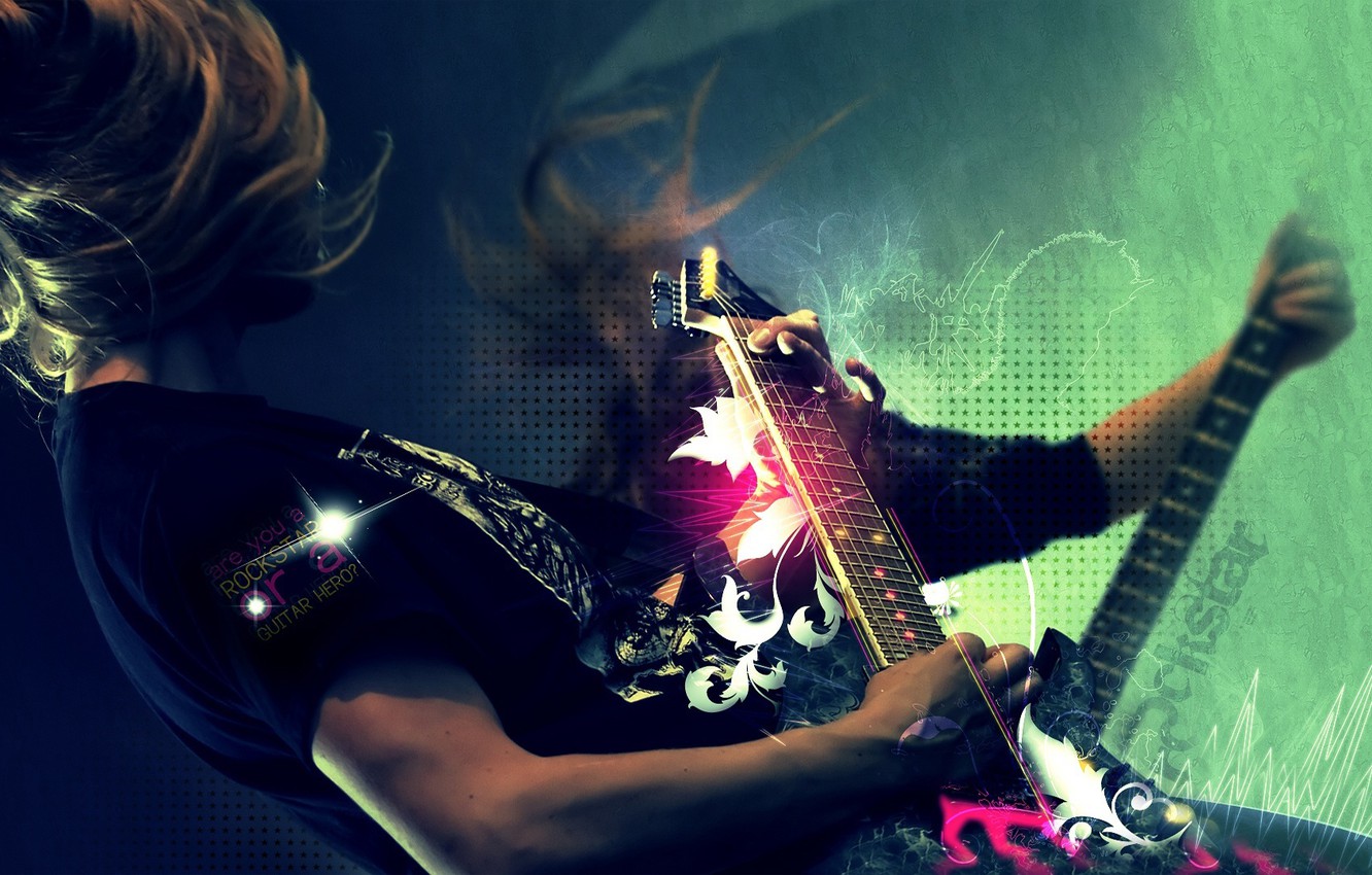 Wallpaper guitar rock rockstar images for desktop section ðñð