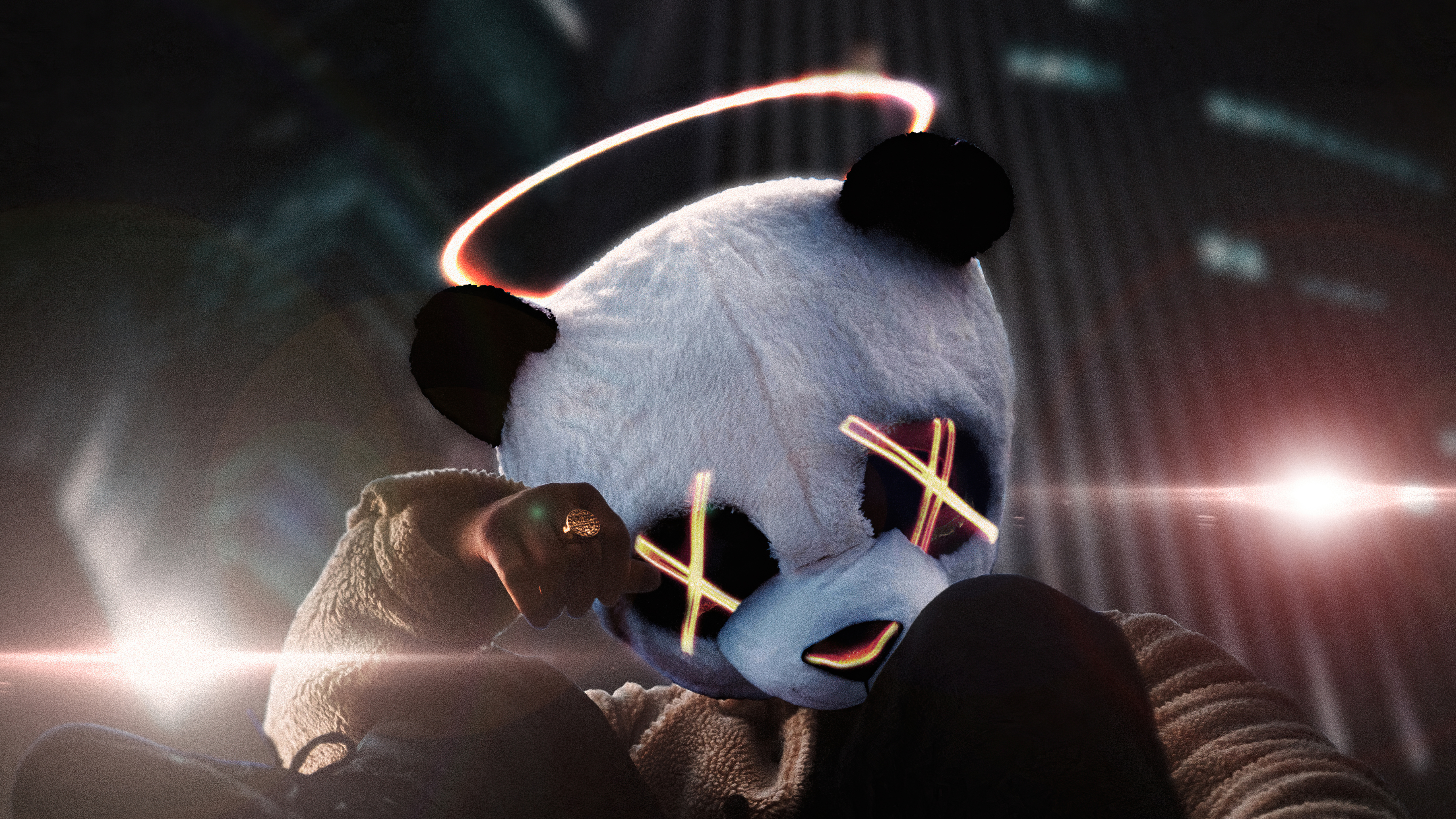 The rockstar panda hd artist k wallpapers images backgrounds photos and pictures