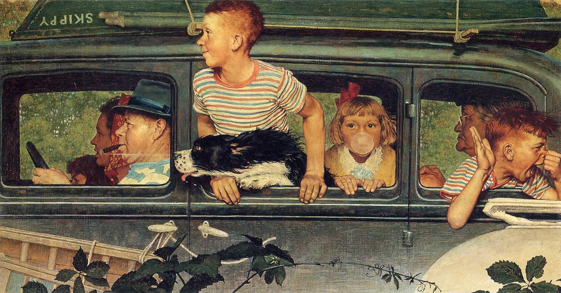Norman rockwell wallpapers