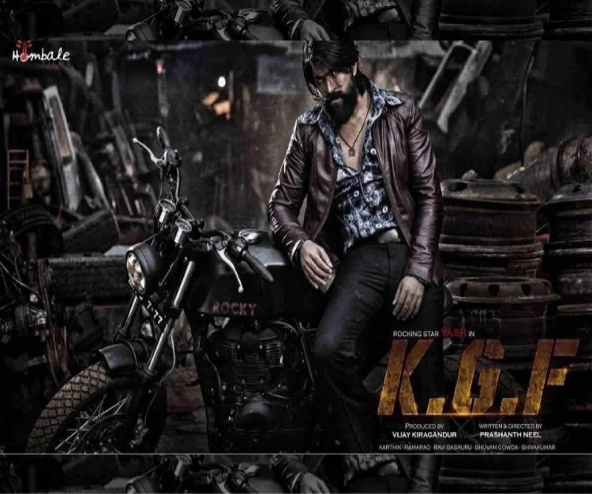 Watch kgf trailer out meet yash as rocky the news minute