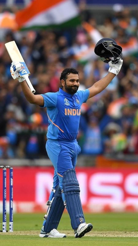 Rohit sharma indian player cricket wallpaper download