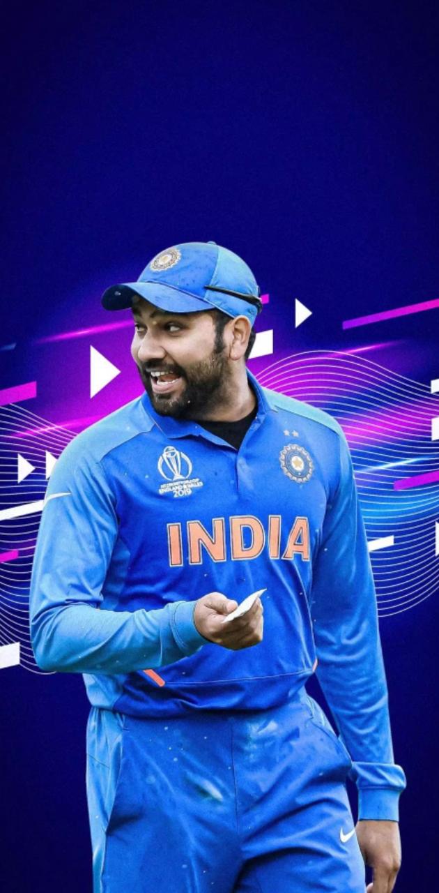 Rohit sharma wallpaper by iarge