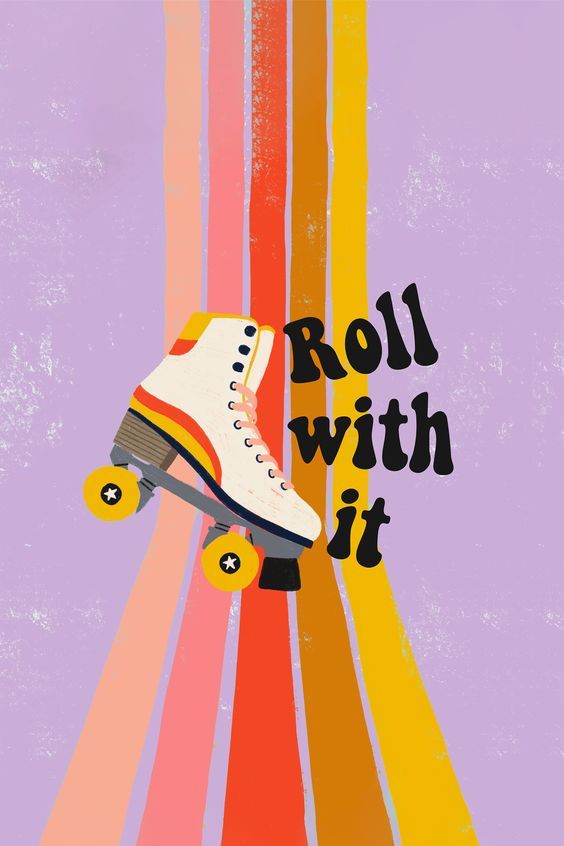 Pin by britte ootes on grafisch ontwerp inspiratie roller derby art cute patterns wallpaper retro wallpaper