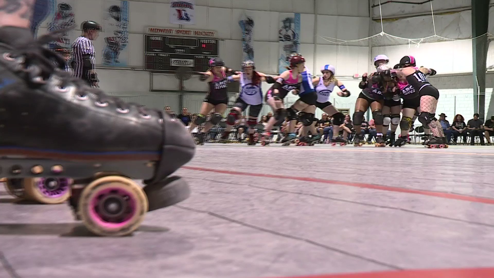 Arch rival roller derby on next event june advance discounted tix on sale now httpstcouxuitmrte