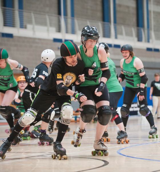 Limerick roller derby celebrates season opener with free family event