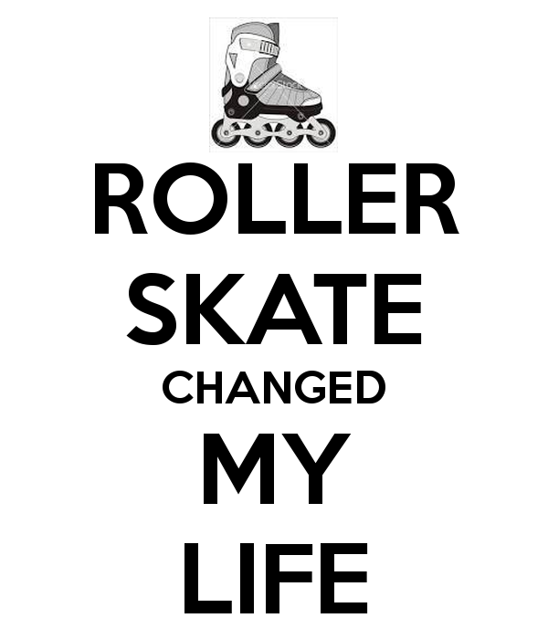 Roller skating wallpaper