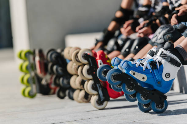 Inline skate stock photos pictures royalty
