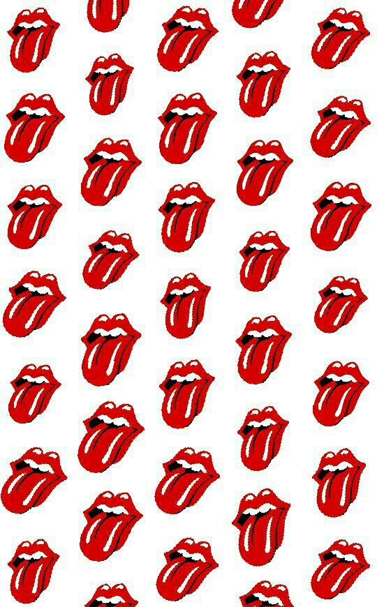 Lips tongue rolling stone pattern rolling stones logo lip wallpaper rolling stones poster