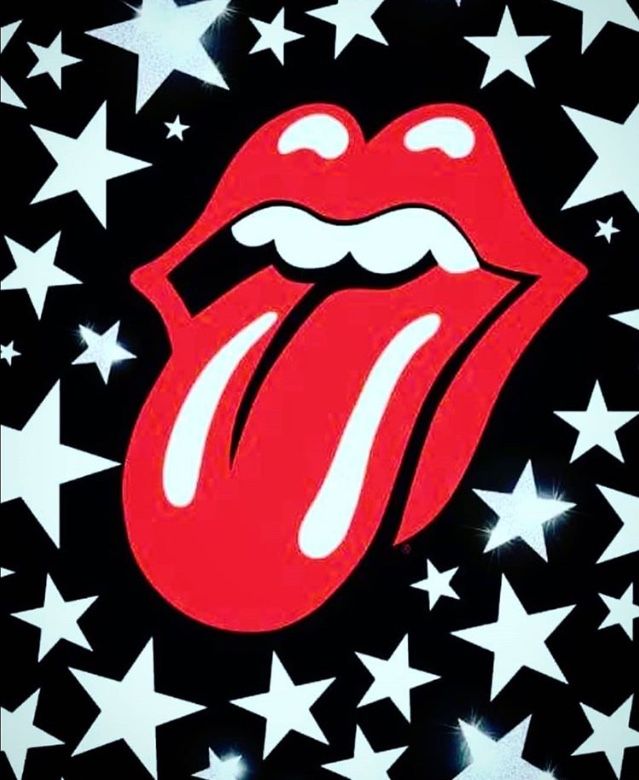 Pin by ziggy szozda on the rolling stones rolling stones poster disney pop art stone wallpaper
