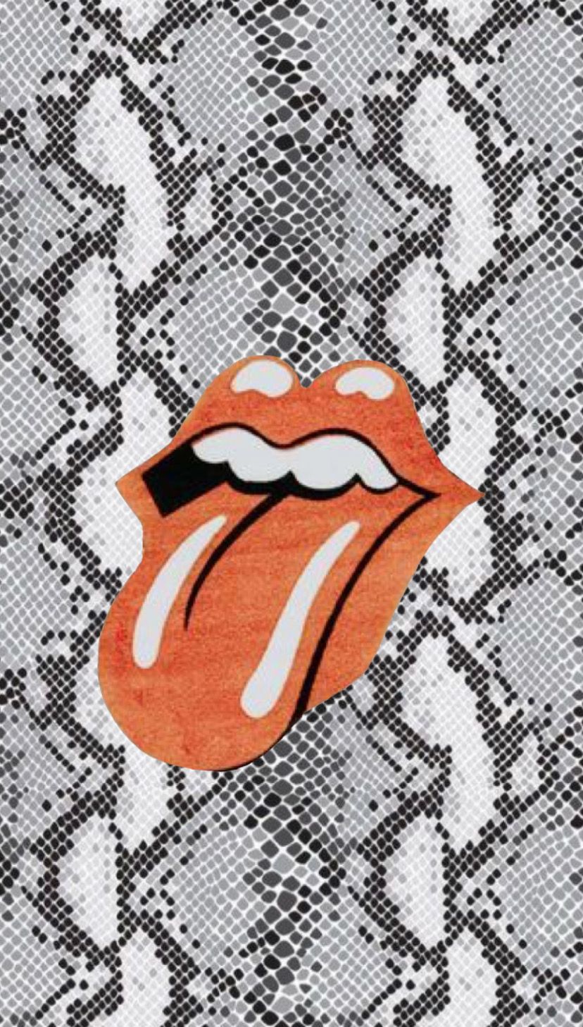 Rolling stones background cute patterns wallpaper preppy wallpaper iphone wallpaper pattern