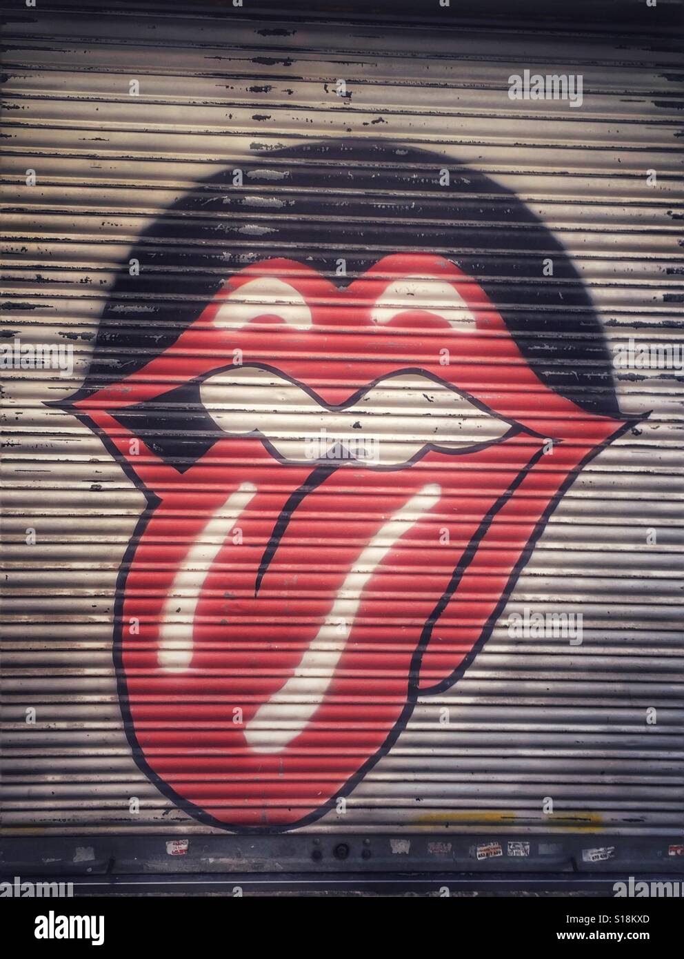Rolling stones tongue hi