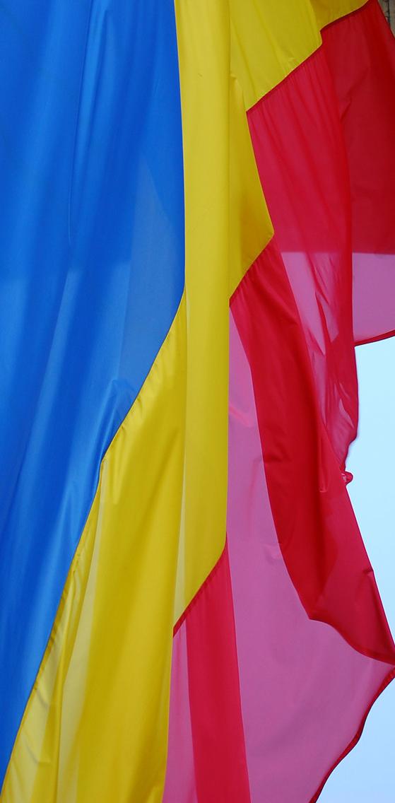 Romanian flag wallpaper by mariow