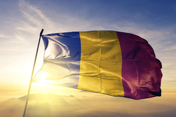 Romanian flag photos stock photos pictures royalty