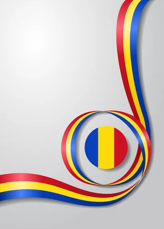 Romanian flag stock photos and images