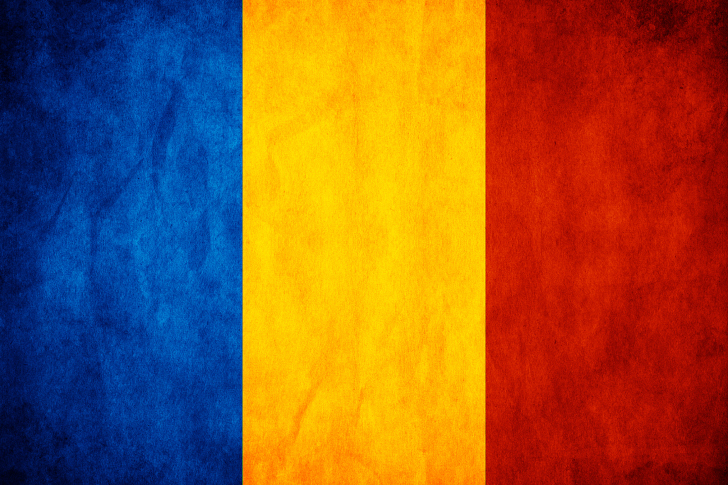 Romanian flag wallpaper for android iphone and ipad
