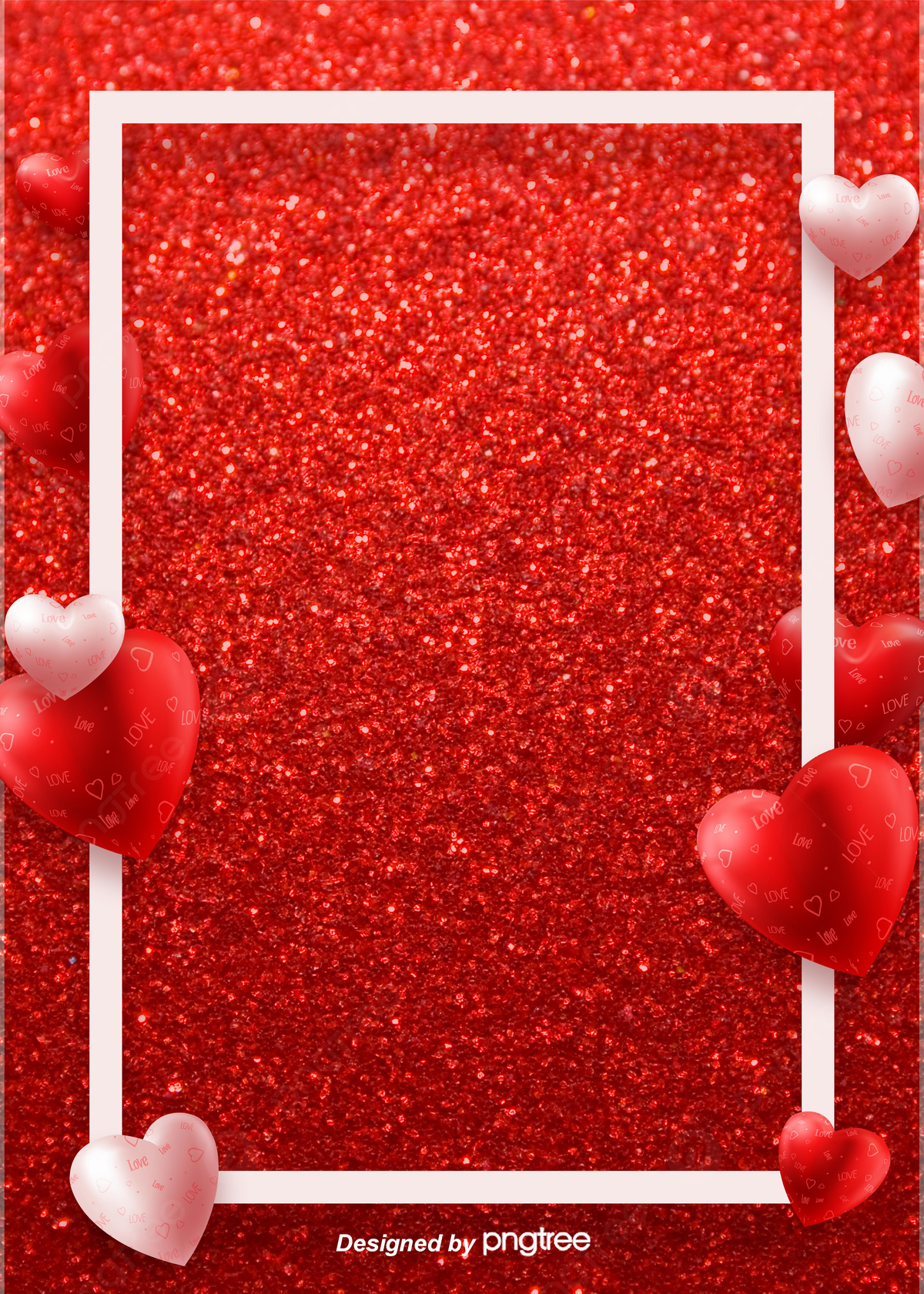 Red simple valentines day love romantic background love wallpaper valentines day romantic background image for free download