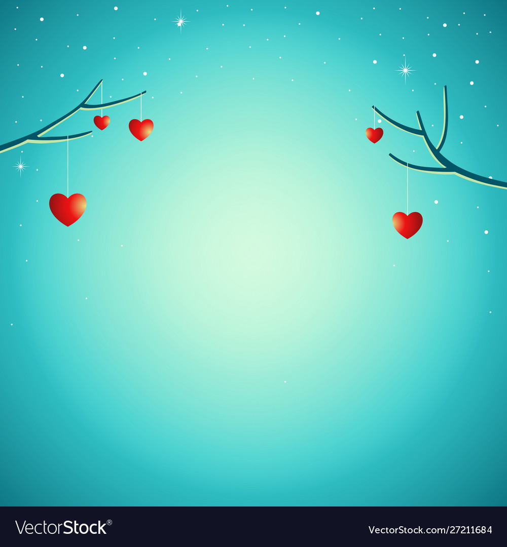 Romantic background royalty free vector image