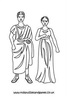 Ancient rome louring sheets