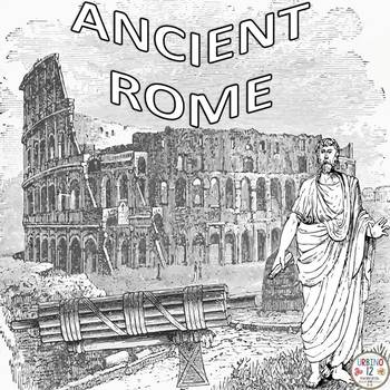 Ancient rome coloring by urbino tpt