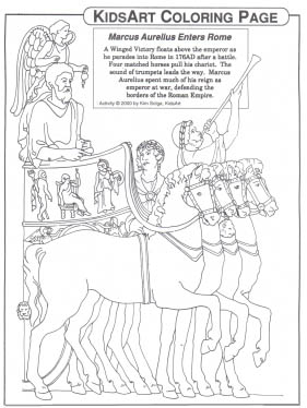 Ancient rome paperback booklet â
