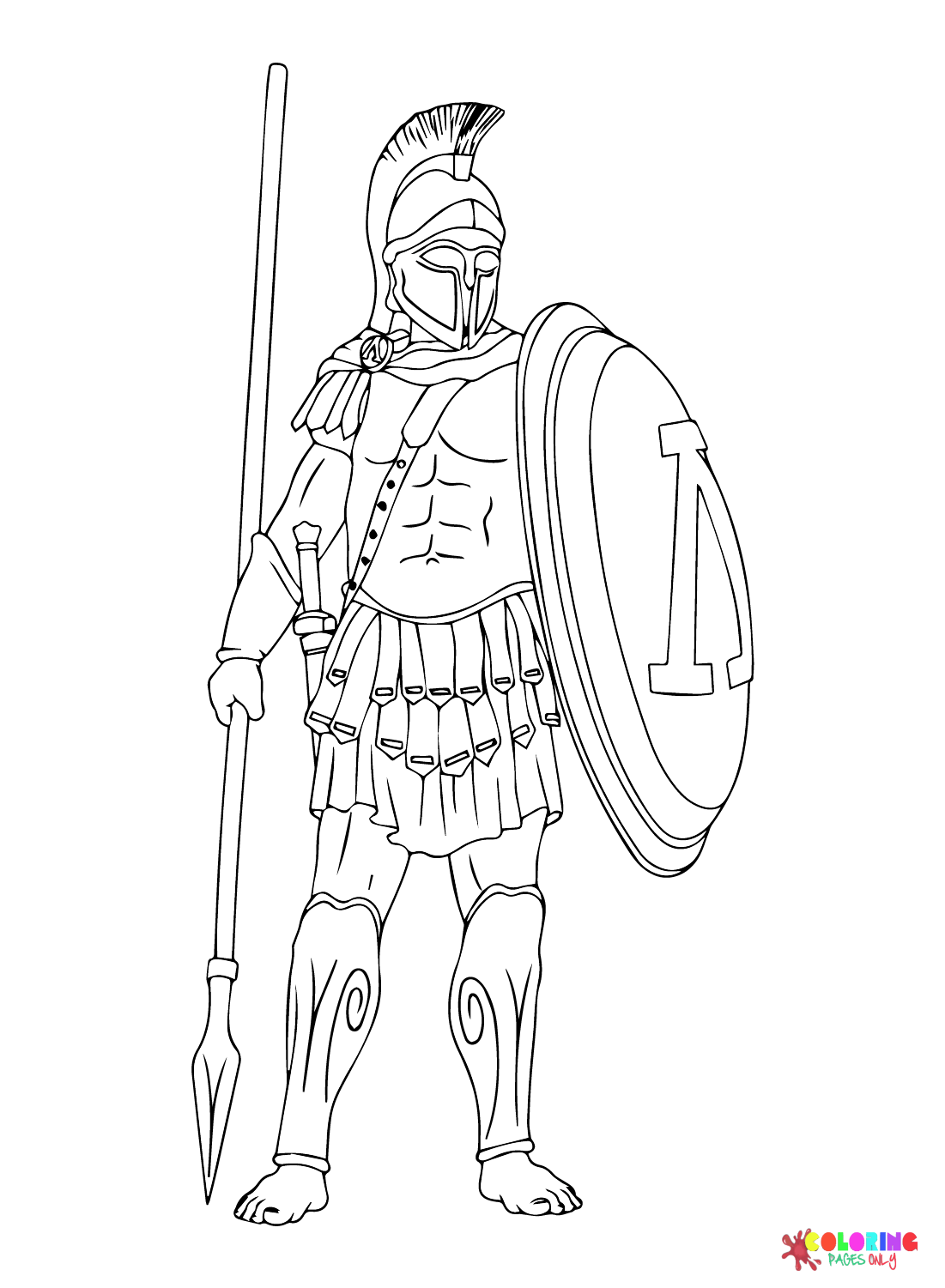 Ancient rome and roman empire coloring pages printable for free download