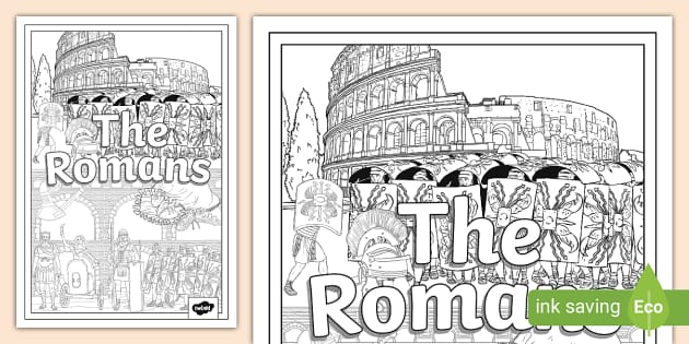 The romans louring title page teacher made