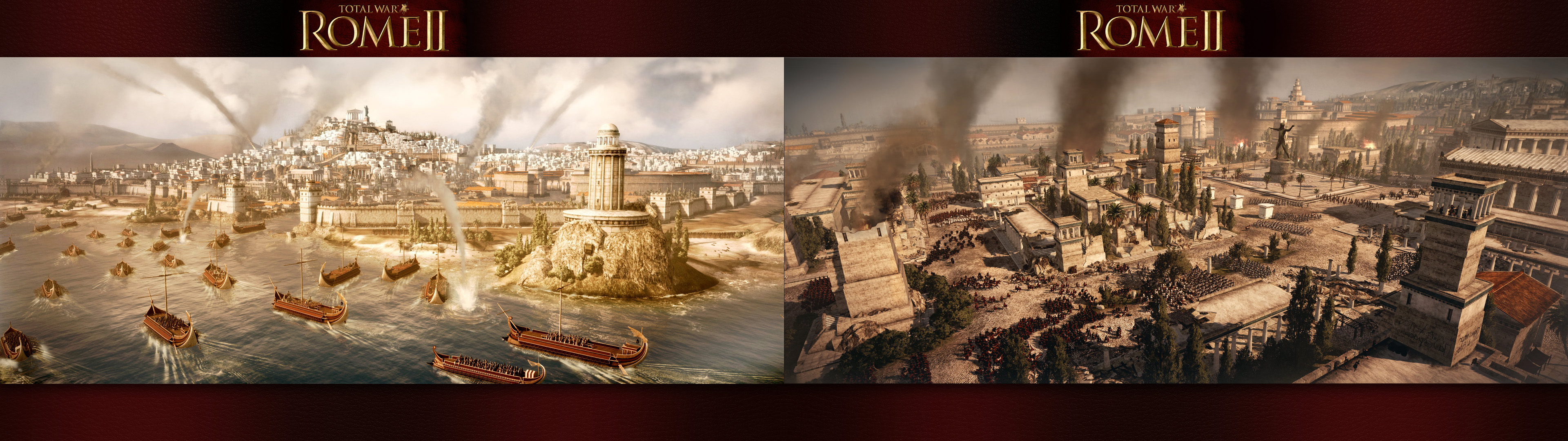 Rome total war wallpapers by garsondee on