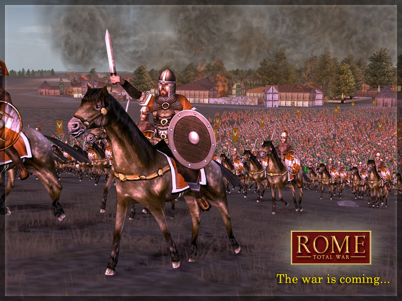 Rome total war wallpaper by tbk on