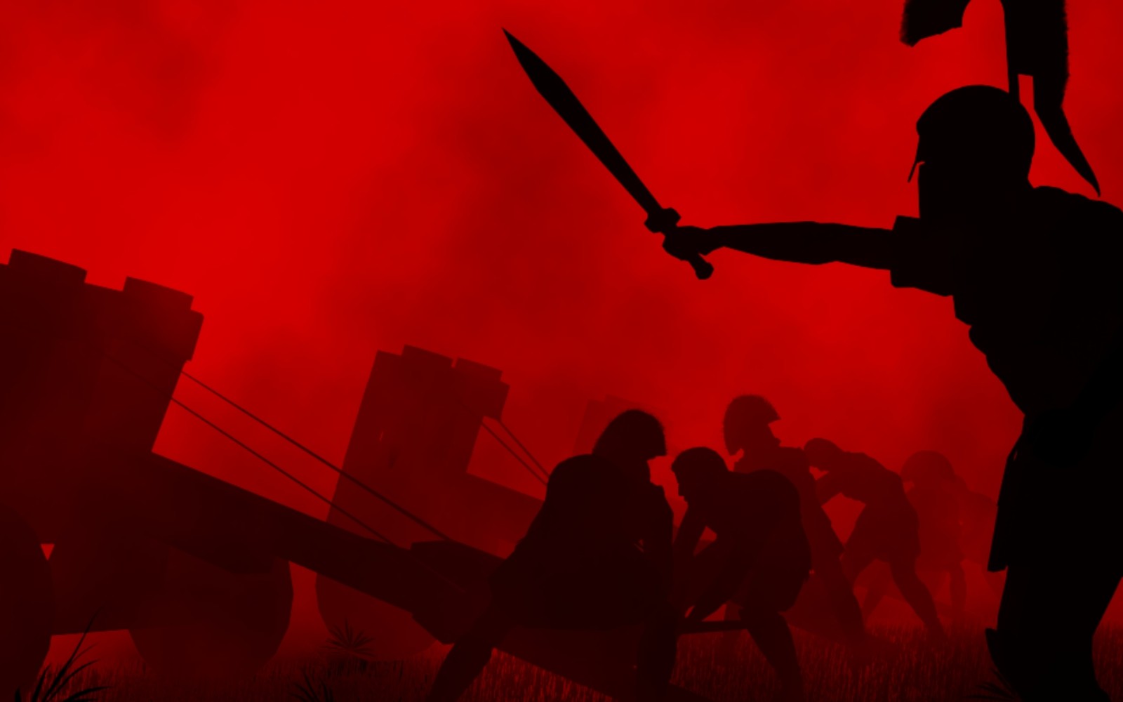Wallpaper illustration video games red silhouette rome total war darkness puter wallpaper x