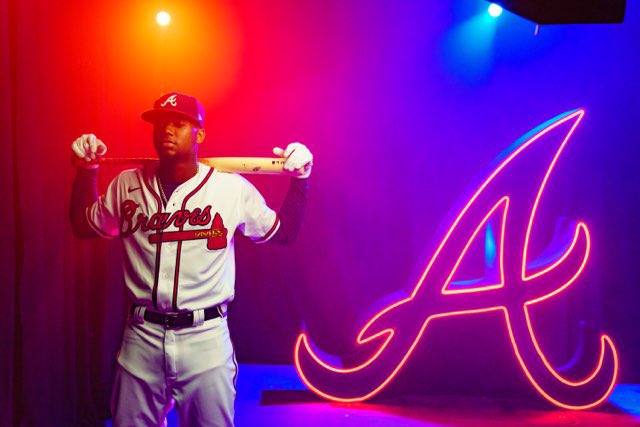 Atlanta braves on just checking in to bless your timeline this morning ð forthea httpstcoanhokexey