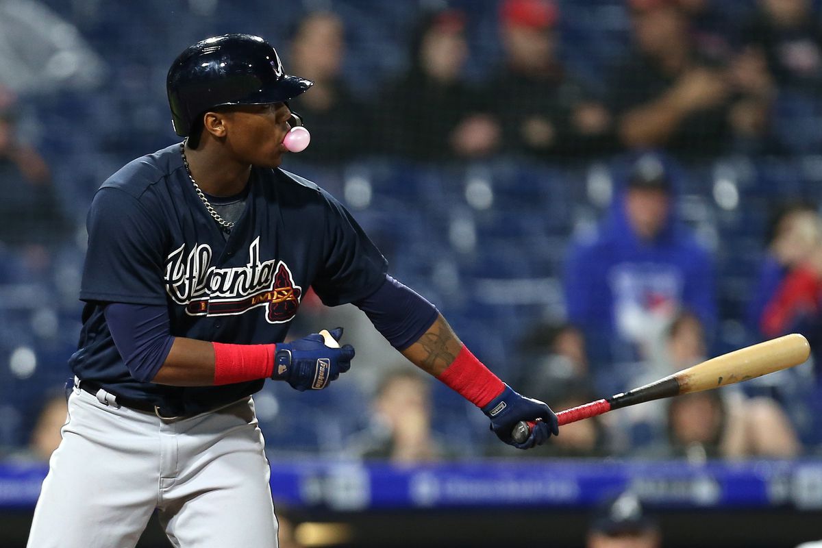 Ronald acuãas hot start with braves is refreshing for atlanta