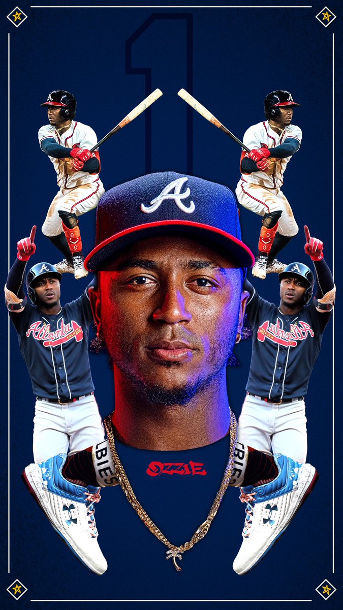 Ozzie albies wallpapers