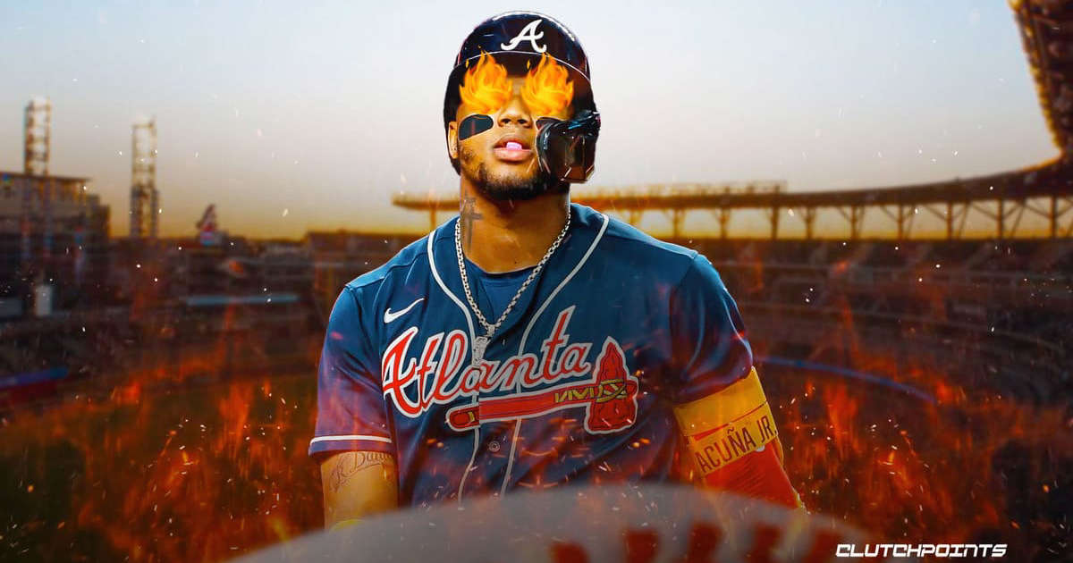 Ronald acuãa jrs health update signals monster campaign with braves