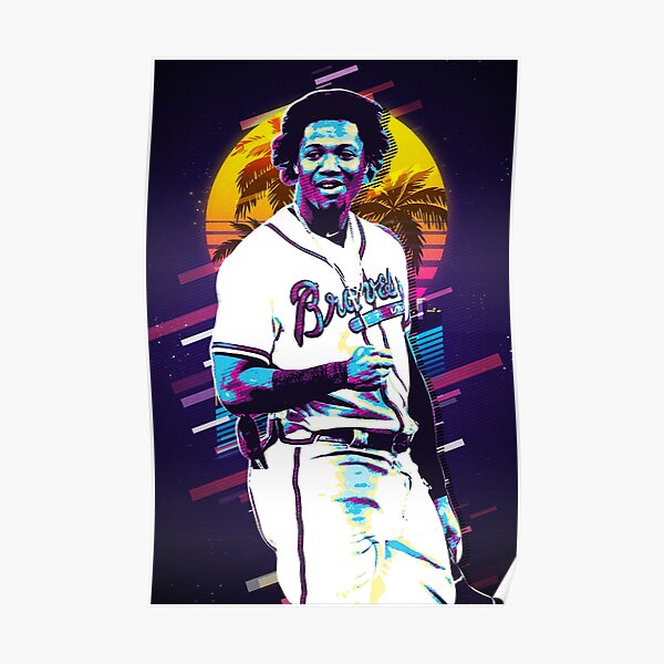 Ronald acuna jr poster for sale by dekuuu