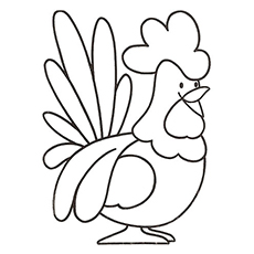Top free printable rooster coloring pages online