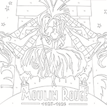 The art of the moulin rouge more than interactive projects inspired by the artwork of the world
