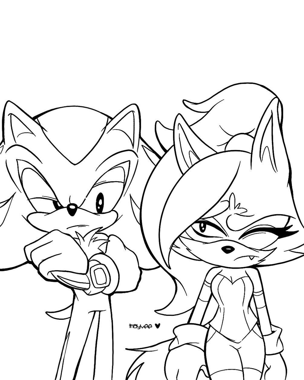Sonic th anniversary challenge coloring pages