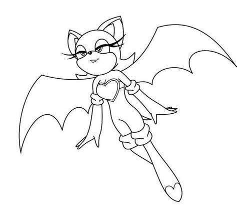 Rouge the bat louring pages