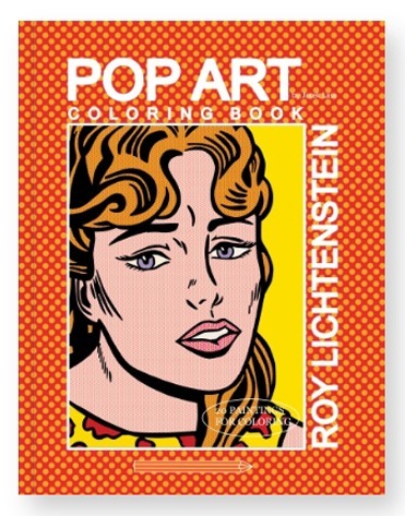 Pop art roy lichtenstein coloring book makãw podhalaåski kup teraz na allegro lokalnie