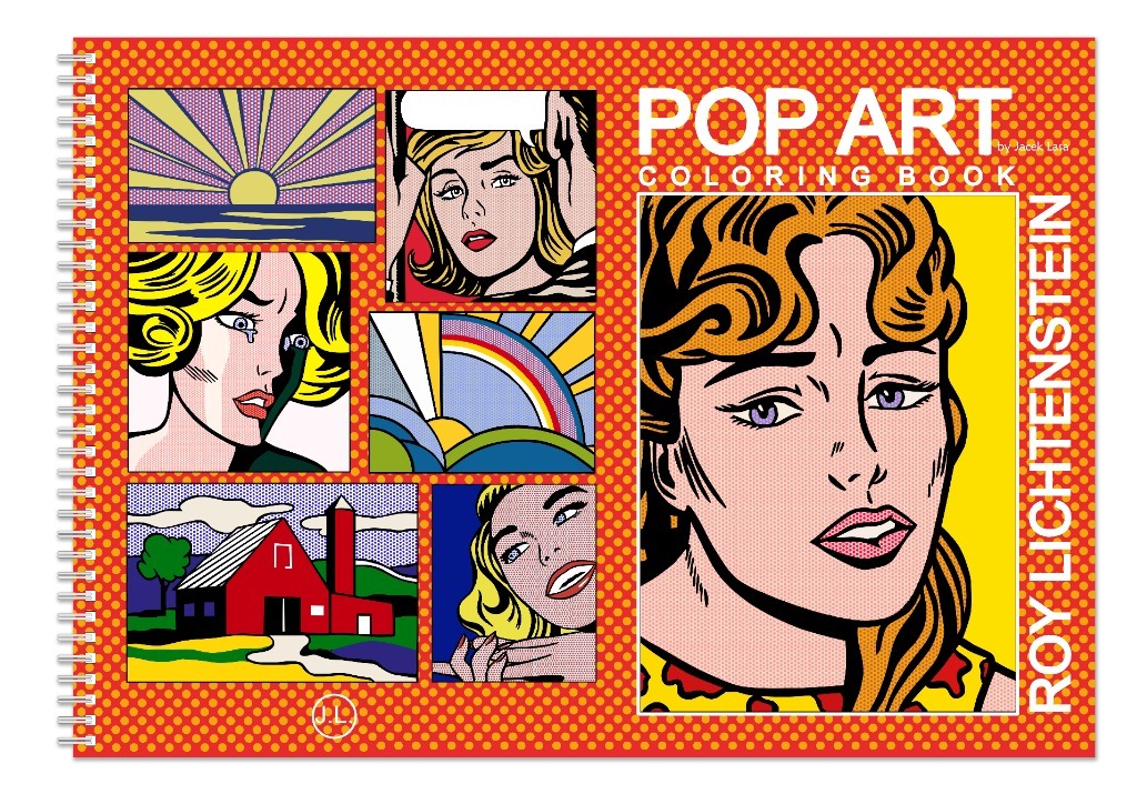 Pop art roy lichtenstein