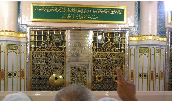 Facts about roza rasool of masjid al nabawi
