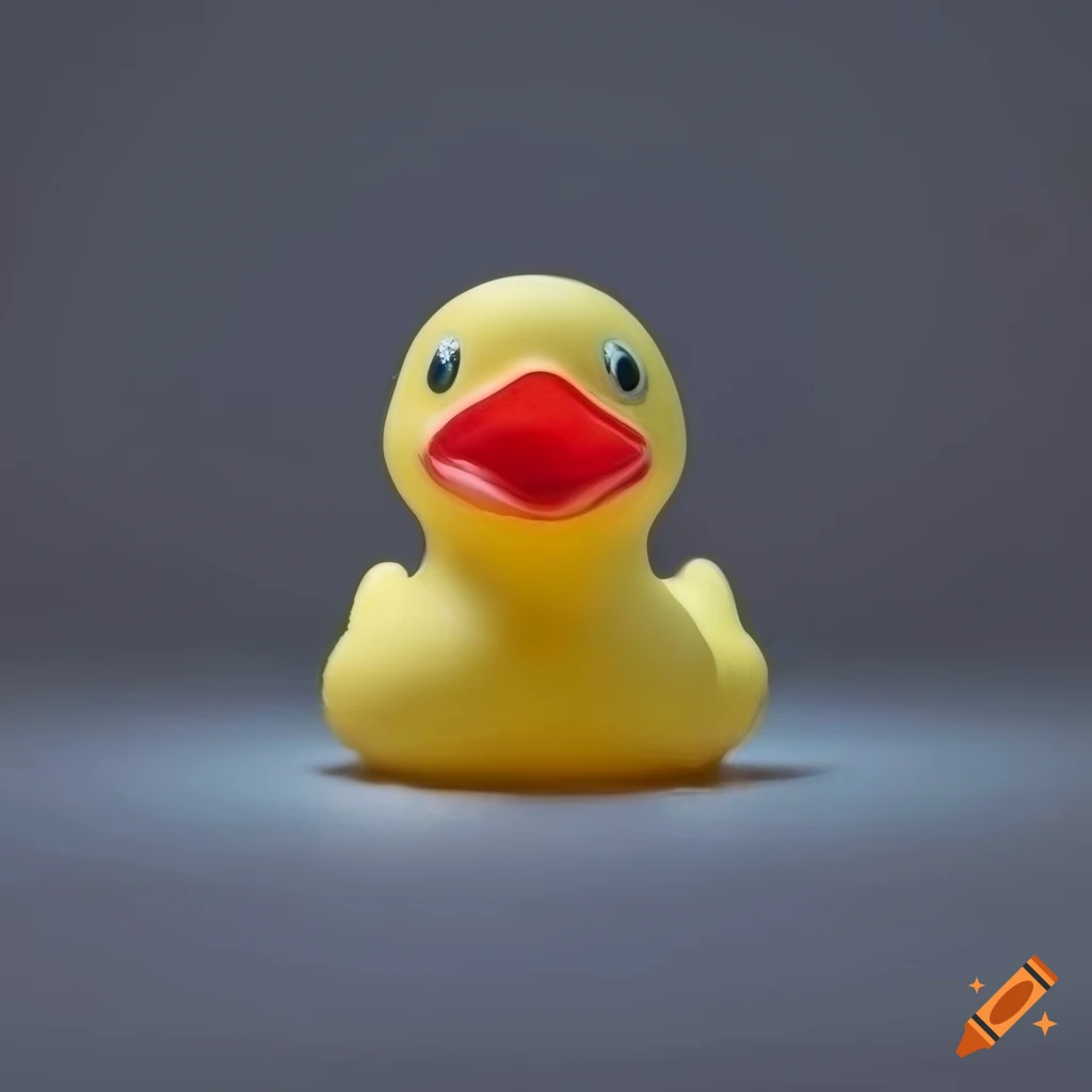 Ical d duck using a puter on