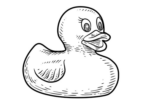 Rubber duck drawing images â browse photos vectors and video