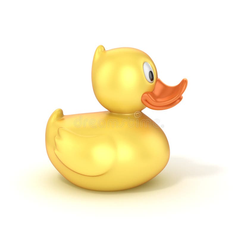 Rubber duck side stock illustrations â rubber duck side stock illustrations vectors clipart
