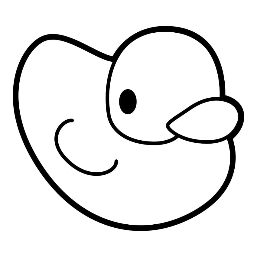 Rubber duck to print coloring page coloring pages to print rubber duck coloring pages