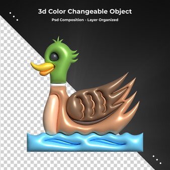 Page king duck psd high quality free psd templates for download
