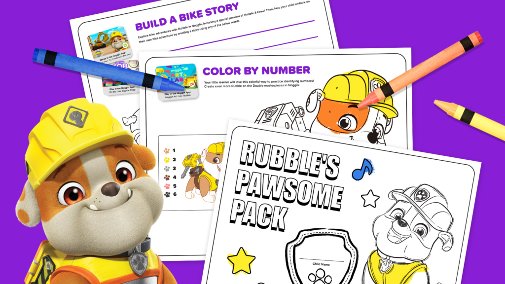 Dig into rubbles pawsome pack