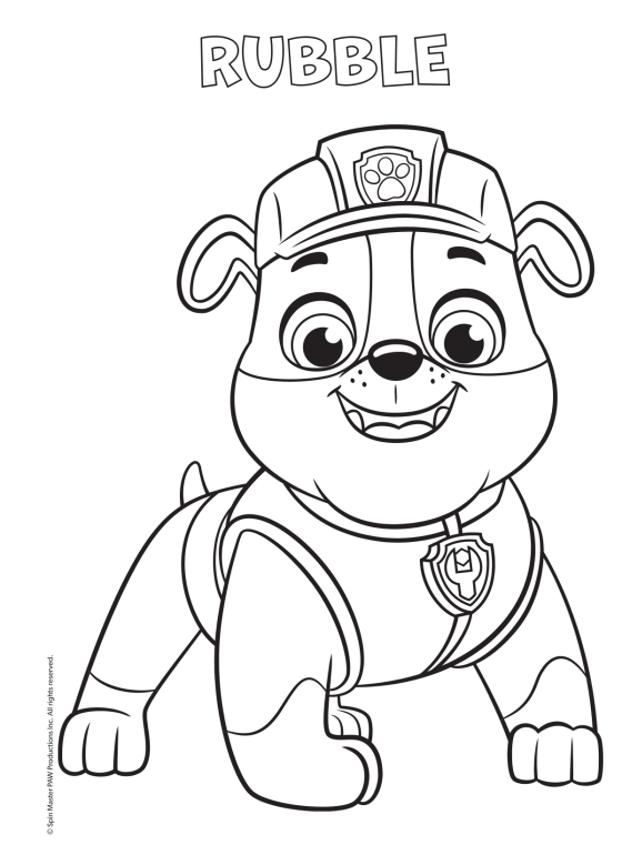 Paw patrol my first coloring book paw patrol â author golden books illustrated by golden books â random house childrens books