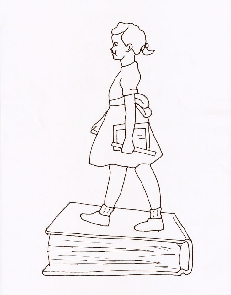 Ruby bridges goes to school by ruby bridges coloring page black history month activities black history month crafts black history month projects