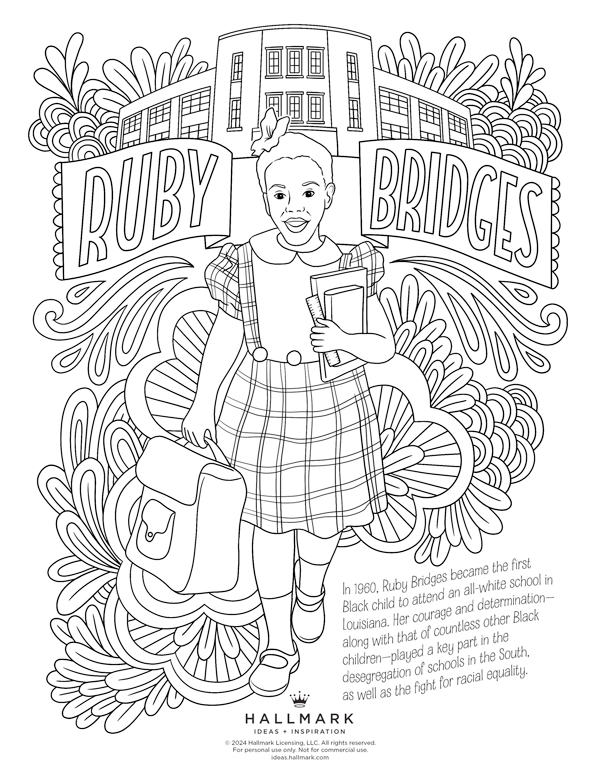 Free black history month coloring pages to celebrate with the family or in the classroom inspiration
